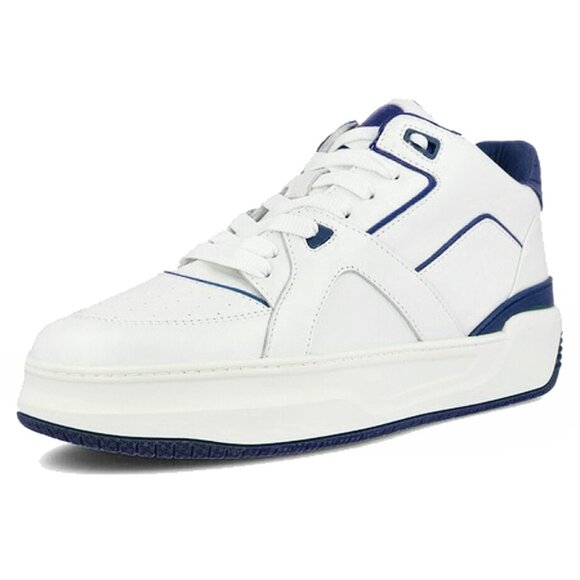 NEW $495 Just Don Courtside Low Sneakers!  Dallas Mavericks Edition Italy  Don C - Picture 1 of 11